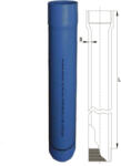 Valrom Tubulatura pvc pentru puturi de apa cu mufe filetate R10 140-5ml Springkit (33101405000)
