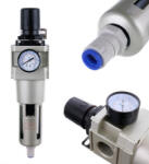 TC Technic Filtru Uscător de Aer 1" cu Descărcare Automată pentru Compresor AW5000-10D (TF2-30190)