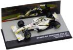Altaya BRAWN GP Mercedes BGP 001 #23Rubens Barrichello modellautó 1: 43 (CK51588)