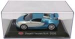 Altaya Bugatti Veyron 16.4 - 2005 kék/pearl fehér modellautó 1: 43