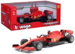 Bburago FERRARI F1 SF1000 S. Vettel#5 Austrian GP 2020 modell autó 1: 18