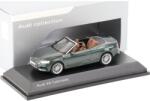Audi A5 Cabriolet 2017 modell autó 1: 43 Gotland Green (5011705333)