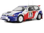 OttOmobile Nissan Sunny GTI-R Tommi Makinen Rally Monte Carlo 1992 modellautó 1: 18 (OT461)