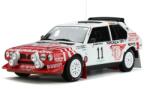 OttOmobile Lancia Delta S4 GR. B #11 Olympus Rally 1986 modell autó 1: 18 (OT976)