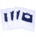 Philips, Electrolux, Tornado Set 4 Sacii de Praf Sintetici S-Bag pentru Philips, AEG, Electrolux, Zanussi, Tornado - Performanță Îndelungată (S-BAG E201SM) (PL-MA-457)