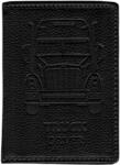 RH Portugal TRUCK DRIVER black&black bőr jogosítvány és forgalmi en. tartó (RH1485TD-black)