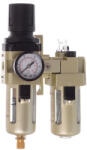 TC Technic Unitate de Pregătire a Aerului - Filtru, Uscător, Lubrificator Pneumatic 1/4" Technic AC3010-02 (TF2-625)