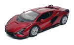Kinsmart Lamborghini Sián FKP 37 rouge hátrahúzós autó 1: 40 (KT5452D-12/KT5431)