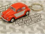KiNSMART 1967 Classical Volkswagen Beetle 1: 64 piros kulcstartó (KT2540DCK-12-red)