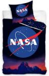 Carbotex NASA 'hegycsúcs' ágyneműhuzat szett 140 x 200 + 70 x 90 cm (NASA192008-PP)