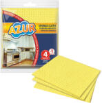 YORK Set de Lavete din Burete 15, 5 x 17, 5 cm (4+1 Gratuit) Culoare Azur - YORK (yrx_024060)