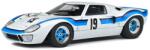 Solido Ford GT40 MK. 1 # 19 Angola Championship 1973 fehér modell autó 1: 18 (S1803006)
