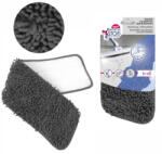 York Pad de Curățare din Microfibră 43x12cm pentru Mop Spray York Bacteria Stop, Gri Închis (yrx_081810)