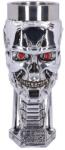 Nemesis Now Terminator 2 T-800 Judgment day fejserleg borospohár 20 cm (B1456D5)
