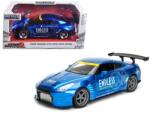 Jada Toys 2009 Nissan GT-R (R35) Ben Sopra JDM T. c. blue modell autó 1: 24 (98647)
