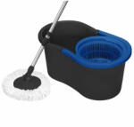 York Set Mop Rotativ 360° din Microfibră cu Găleată Stabilă - YORK Curățenie Acasă (yrx_072800)
