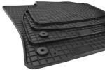 Petex Skoda Superb Fekete Gumiszőnyeg 4 db-os szett 2002-2008