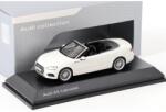 Audi A5 Cabriolet 2017 modell autó 1: 43 Tofana White (5011705332)