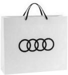 Audi Logós papír dísztasak 31x10x25 cm (7281900101)