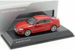 Audi A5 Coupé 2017 modell autó 1: 43 Tango Red (5011605432)