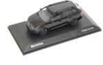 Skoda Fabia kombi 2014 modell autó 1: 43 Magic black