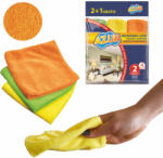 YORK Set Lavete Tradiționale din Microfibră 2+1 Gratuit 30 x 30 cm - YORK (yrx_026200)