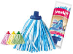 York Mop Sintetic COLOR 1 buc - YORK - CASA CURATĂ, Vâscoză și Poliester, Compatibil cu Majoritatea Mânere (yrx_075070)
