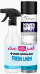 Kala Neutralizator de Mirosuri și Odorizant Luxus cu Miros de Haine Proaspăt Spălate (600 ml) + Ulei Parfumat cu Pompiță (500 ml) - Pachet DUO Kala (PLK-0017)