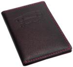 RH Portugal Premium Car+L black&pink bőr jogosítvány és forgalmi en. tartó