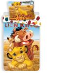 Jerry Fabrics Az Oroszlánkirály - The Lion King go wild ágyneműhuzat szett 140 x 200 + 70 x 90 cm (18BS380)