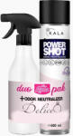 Kala Spray Neutralizator de Miros și Ulei Parfumat cu Neroli și Papaya (600 ml + 500 ml) - Pachet Kala DUO (PLK-0014)