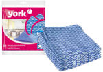 YORK Set 10 Lavete de Bucătărie YORK, 35 x 35 cm, pentru Suprafețe Delicate (yrx_021040)
