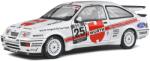Solido Ford Sierra RS500 Nurburg DTM#25 fehér 1988 modell autó 1: 18 (S1806105)