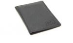 RH Portugal RS black&black bőr jogosítvány és forgalmi engedély tartó (RH1484RS-black)