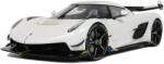 GT SPIRIT Koenigsegg Jesko Crystal fehér 2019 modellautó 1: 12 (GT501)