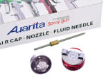 AUARITA Set Duze Auarita H-887 pentru Mini Pistoale de Pulverizare, 1, 2 mm Volum Mare Presiune Mică (TF2-26207)