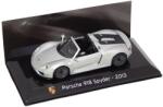 Altaya Porsche 918 Spyder - 2013 ezüst modellautó 1: 43