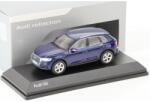 Audi Q5 2017 modell autó 1: 43 Navarra Blue (5011605632)