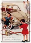 Nostalgic Art Volkswagen Beetle fémképeslap borítékkal "Der grosse Tag (NOSFEMPLAKAT14X10-VW-Beetle-DerGtag)