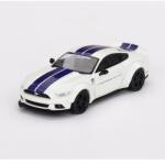 Mini GT Ford Mustang GT LB-Works 2017 fehér RHD modellautó 1: 64 (MGT00646-R)
