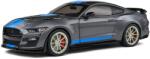 Solido Ford Shelby GT500 KR silver/blue 2022 modell autó 1: 18 (S1805908)