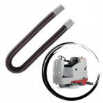 COMAC Conductă de Aspirație Apă Murdară pentru Comac Optima, L 1350mm, Ø 38mm (PL-EM-133)