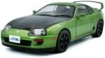 Solido Toyota Supra MK. 4 (A80) Solido Works zöld 1993 modellautó 1: 18 (S1807608)