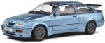 Solido Ford Sierra RS500 kék Glacier 1987 modell autó 1: 18 (S1806106)