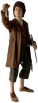 Diamond Select Toys A Gyűrűk Ura The Lord of the Rings Zsákos Frodó Series 2 deluxe action figura 13 cm (CG-74906)