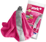 York Mop din Microfibră cu Benzi de Frecare și Inel de Cauciuc pentru Protecția Mobilierului - RUBI - YORK - CLEAN HOUSE (1 bucată) (yrx_077080)