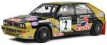 Solido Lancia Delta HF Integrale ADAC Rallye Deutschland 1989 #2 fekete/arany modell autó 1: 18 (S1807805)