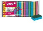 YORK Set 30 Bureți de Vase York cu Strat de Curățare, 25+5 Bucăți Cadou (yrx_030230)
