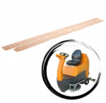 Taski Set lamele aspirator din poliuretan, rezistente la ulei, pentru Taski SWINGO 3500 (PL-EM-007)