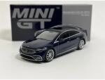 Mini GT Mercedes-Benz EQS 580 4 Matic 2023 RHD Nautical kék metál modellautó 1: 64 (MGT00559-R)